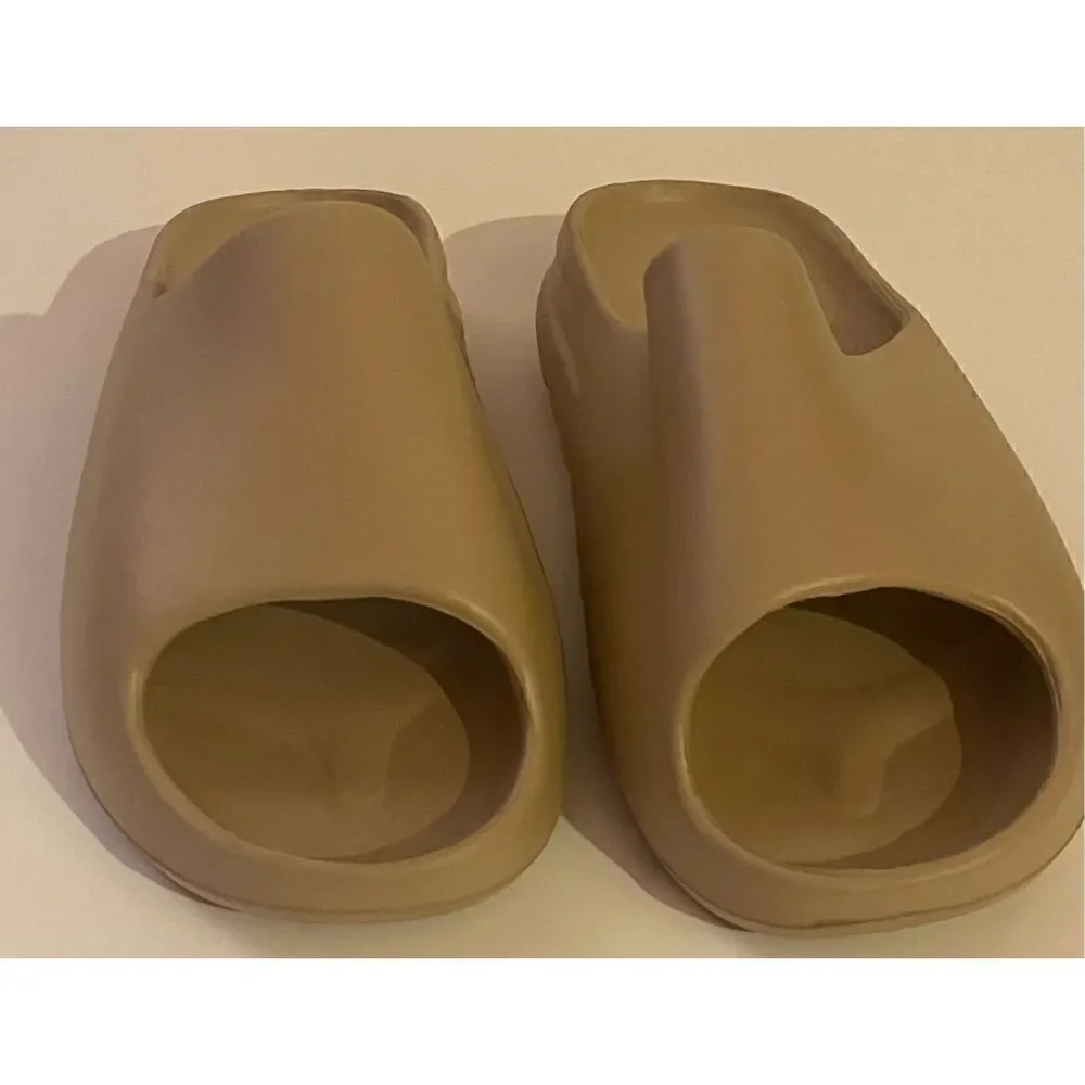 Unisex Rubber Slip On Sandals